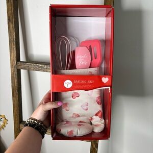 Baking Set Core Kitchen with Heart Design Baking Set